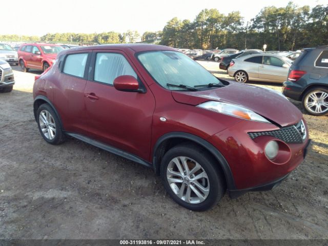 nissan juke 2011 jn8af5mv2bt022920