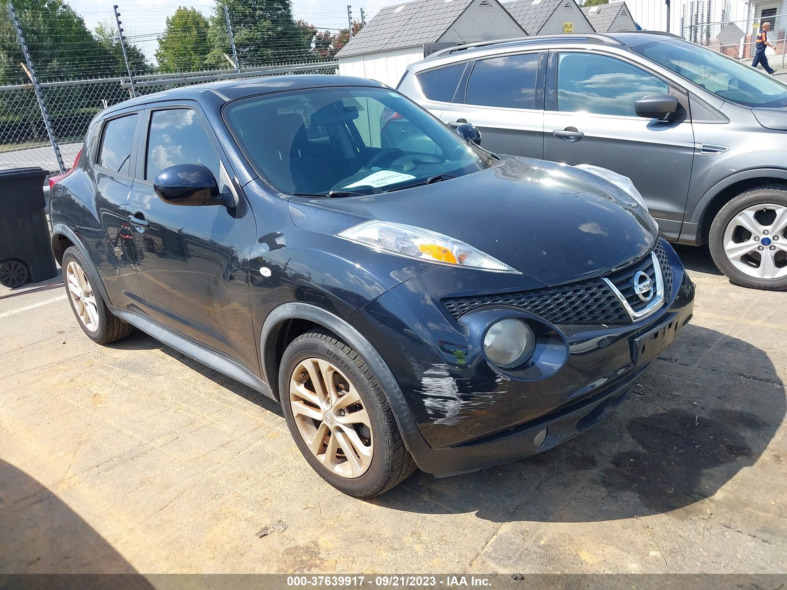 nissan juke 2013 jn8af5mv2dt210887