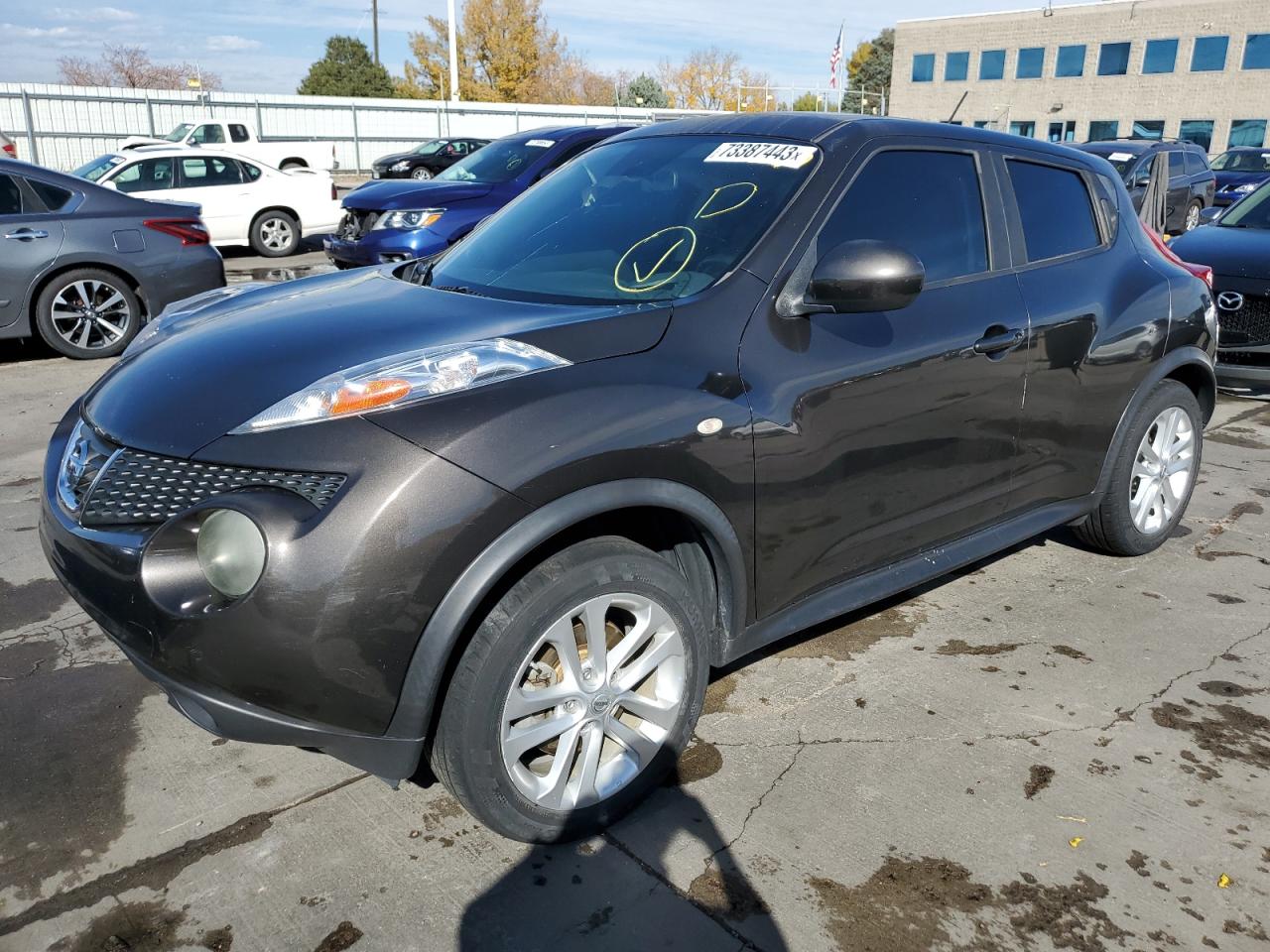 nissan juke 2013 jn8af5mv2dt229486