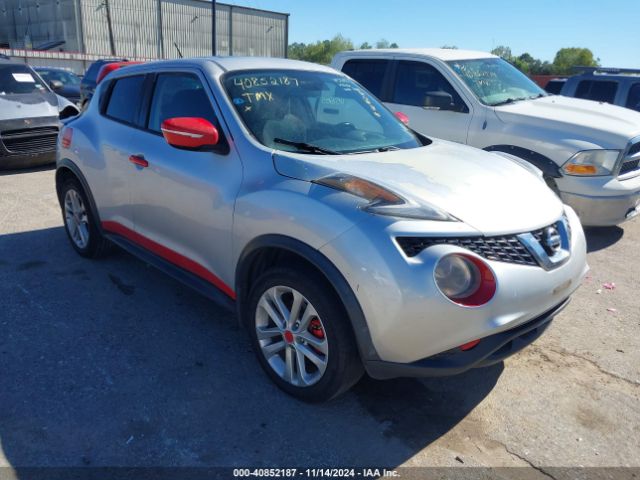 nissan juke 2016 jn8af5mv2gt657255