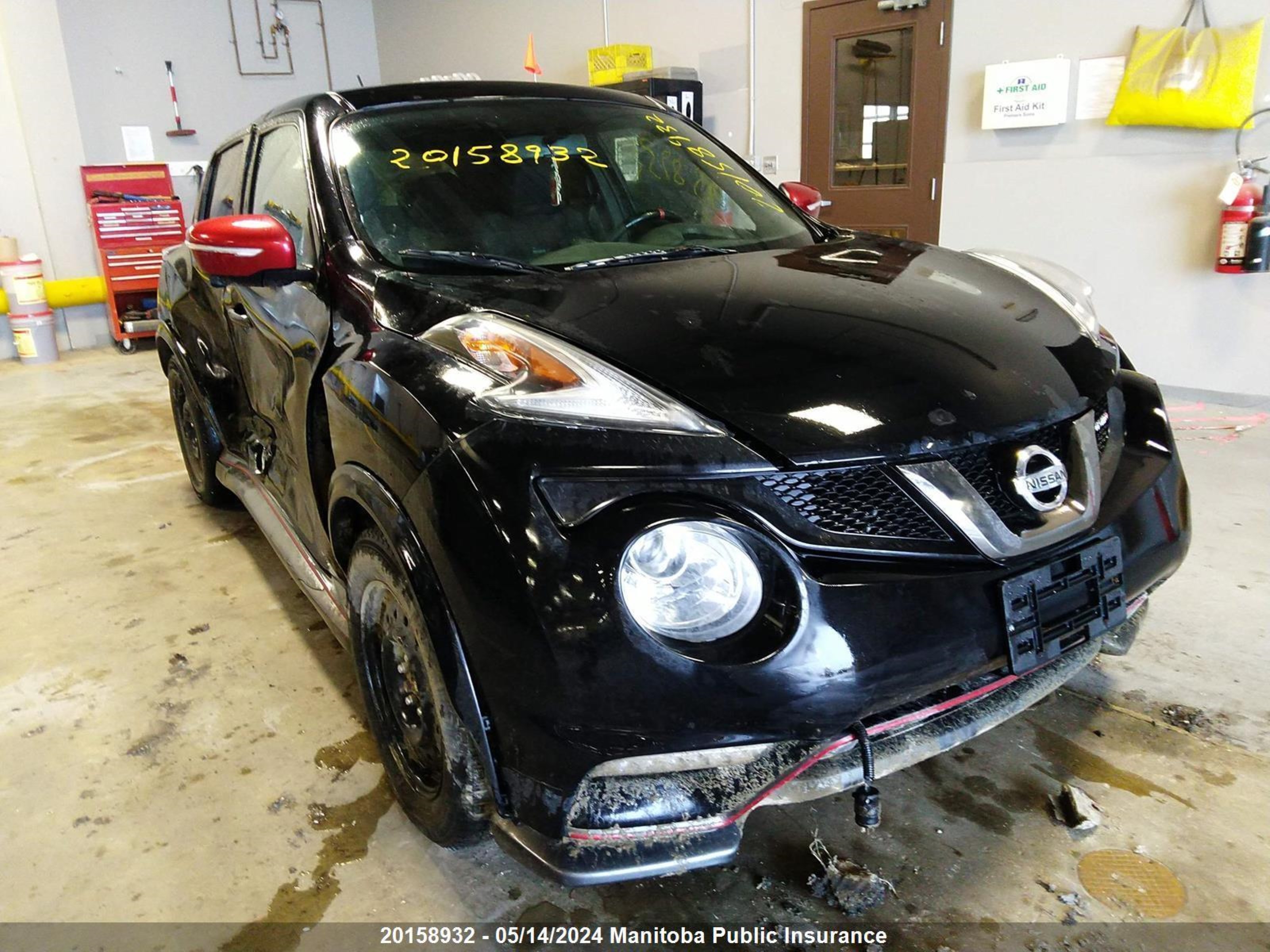 nissan juke 2016 jn8af5mv2gt659619