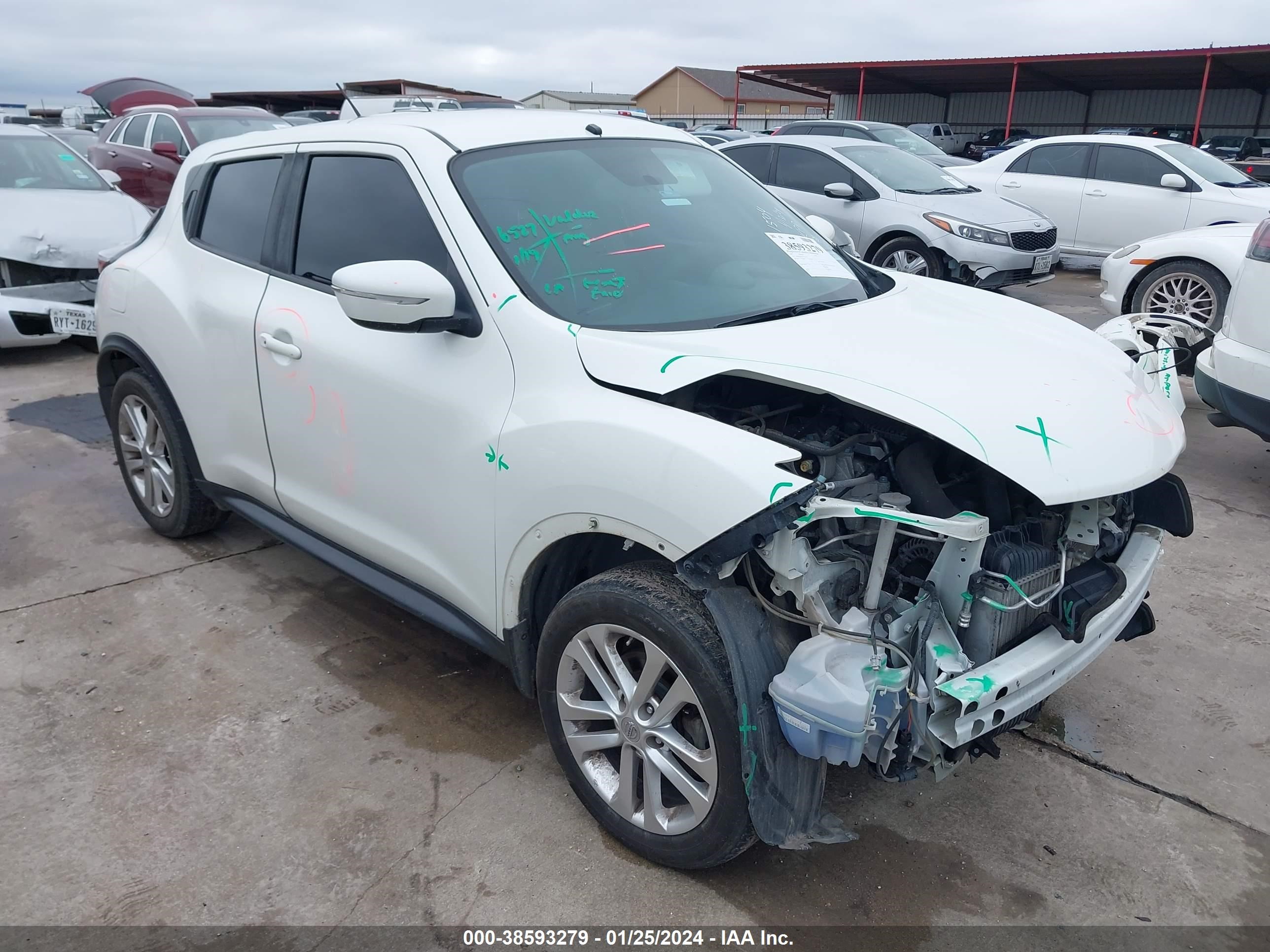 nissan juke 2017 jn8af5mv2ht752318