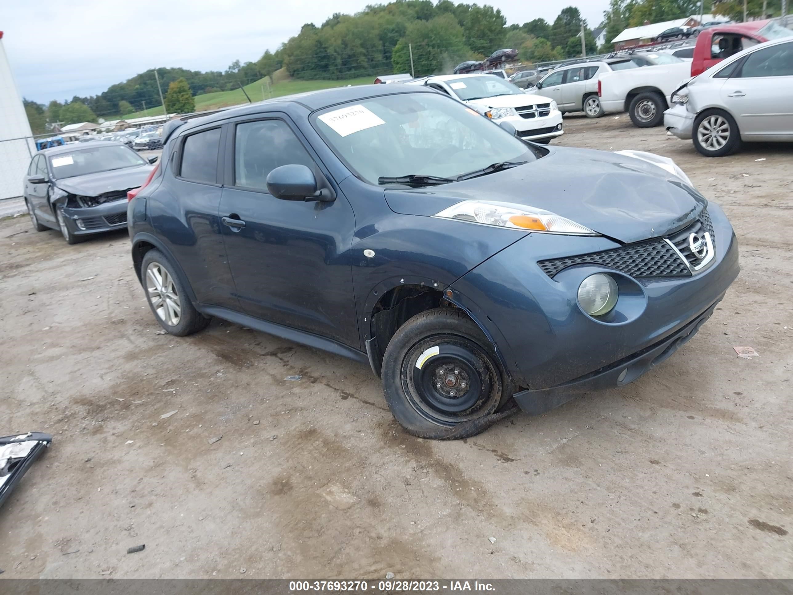 nissan juke 2013 jn8af5mv3dt213135