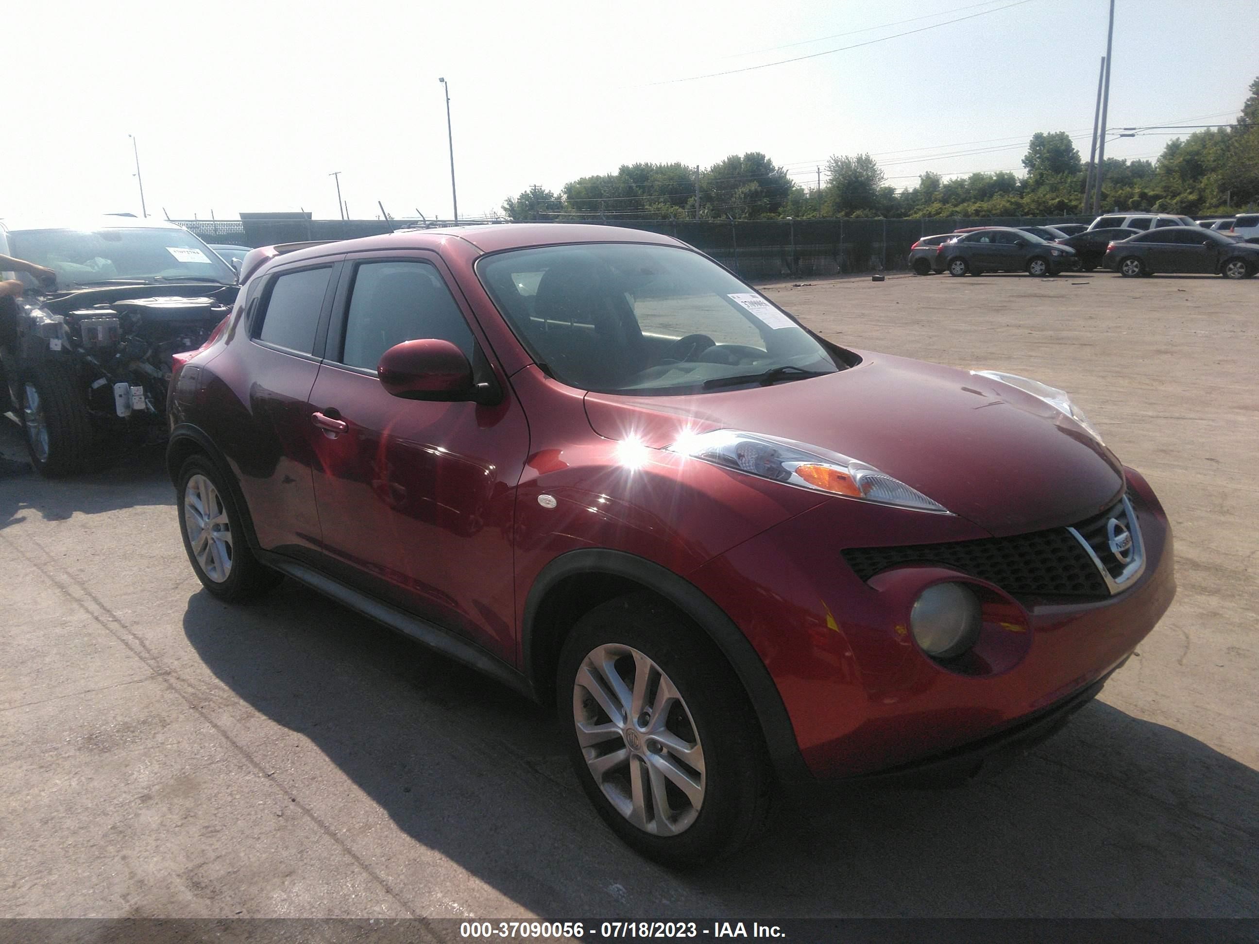 nissan juke 2012 jn8af5mv4ct114791