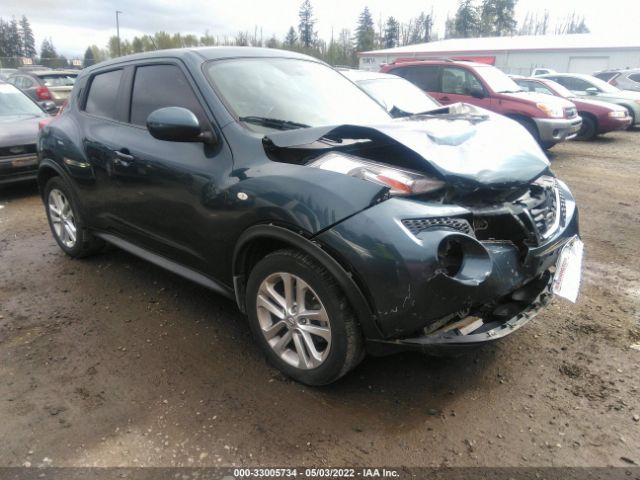 nissan juke 2013 jn8af5mv4dt224578