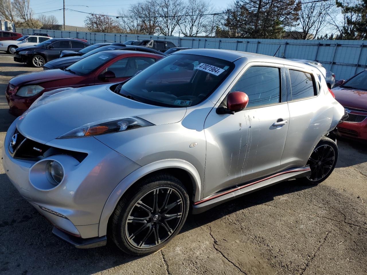 nissan juke 2014 jn8af5mv4et366284