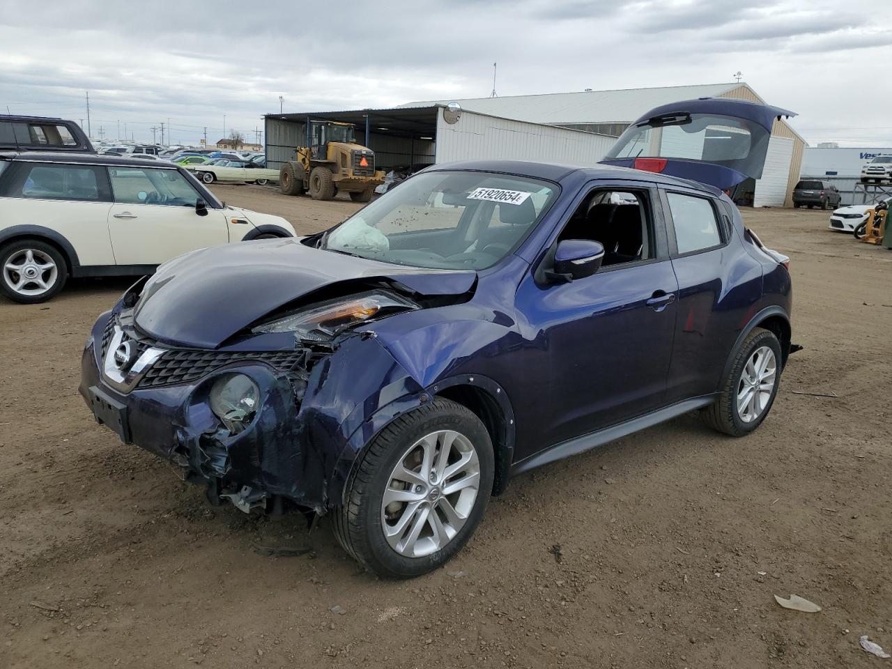 nissan juke 2015 jn8af5mv4ft558175