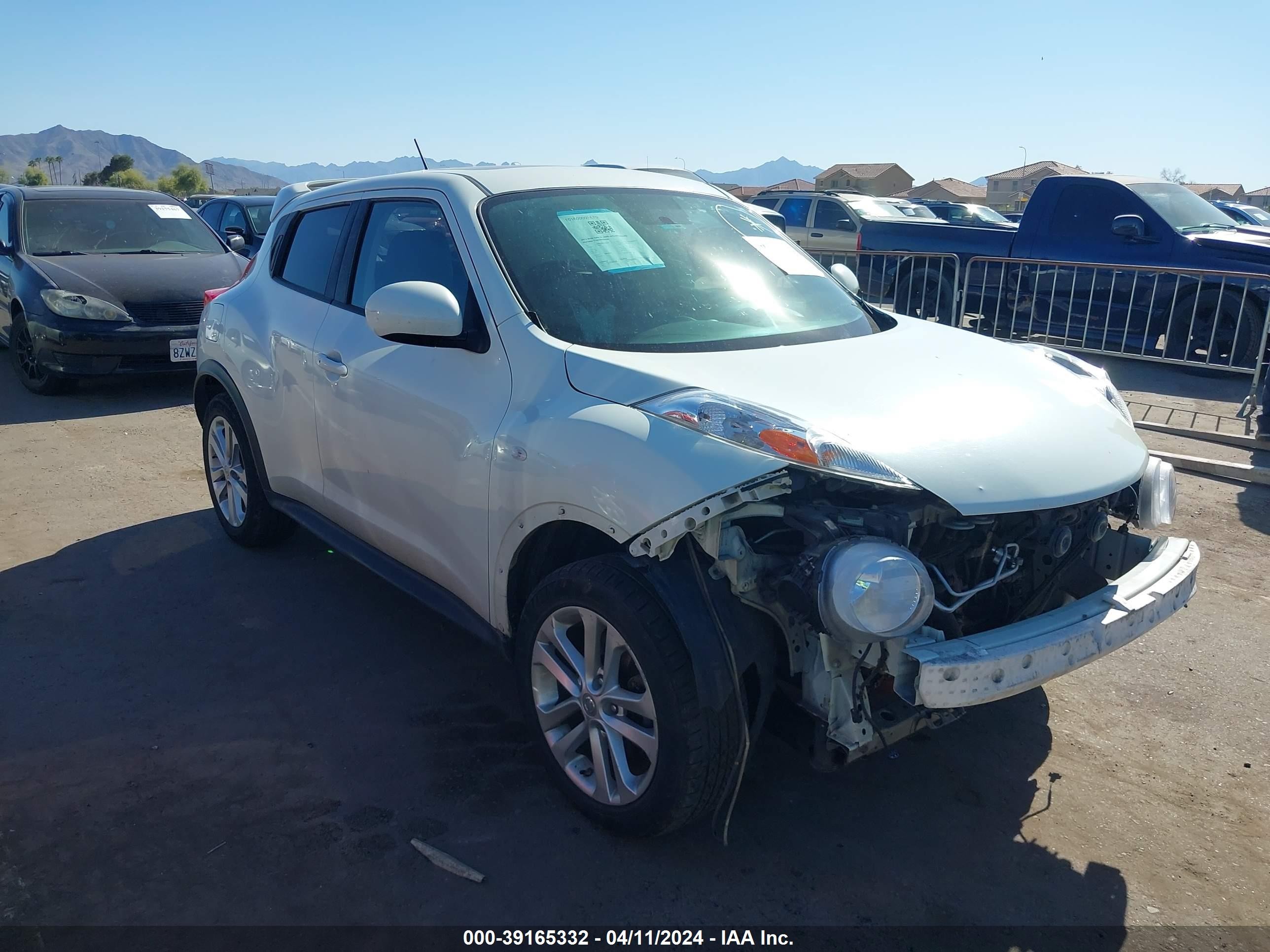 nissan juke 2012 jn8af5mv5ct105226