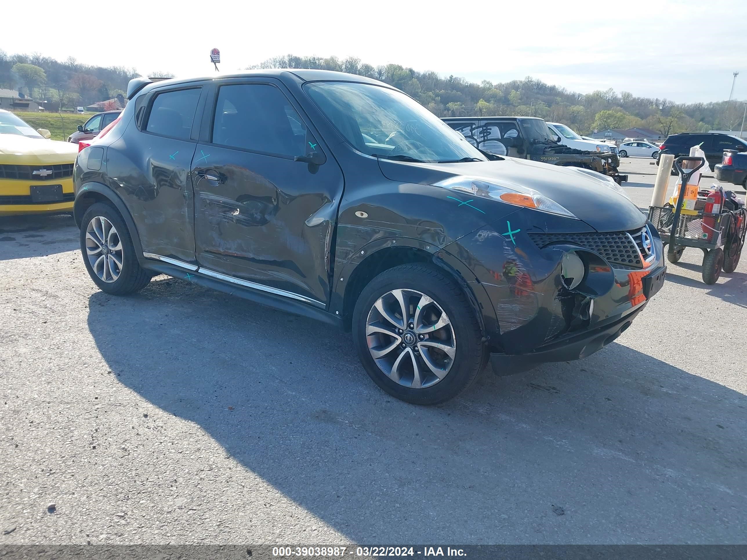 nissan juke 2012 jn8af5mv5ct105890