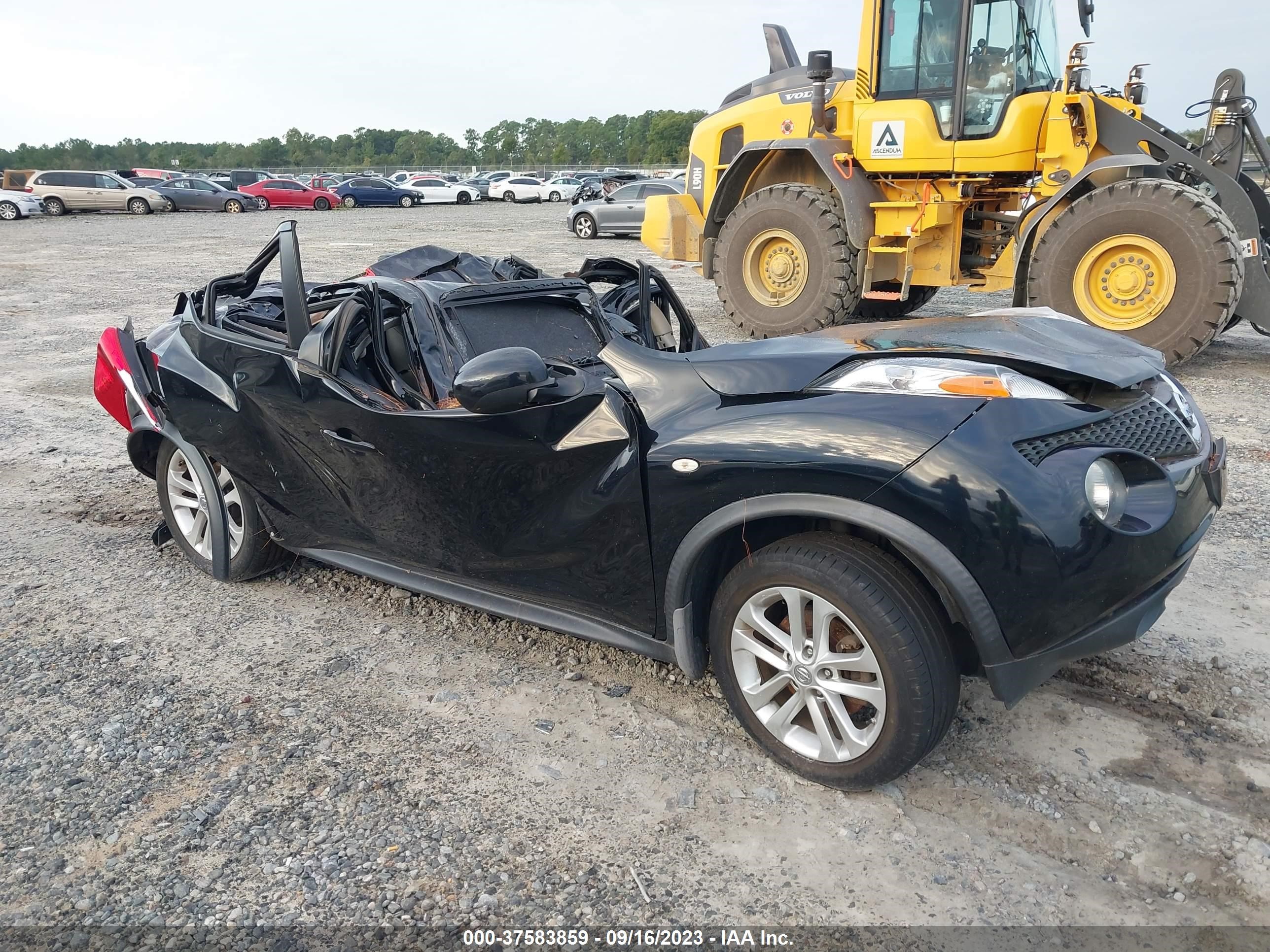 nissan juke 2013 jn8af5mv5dt213251