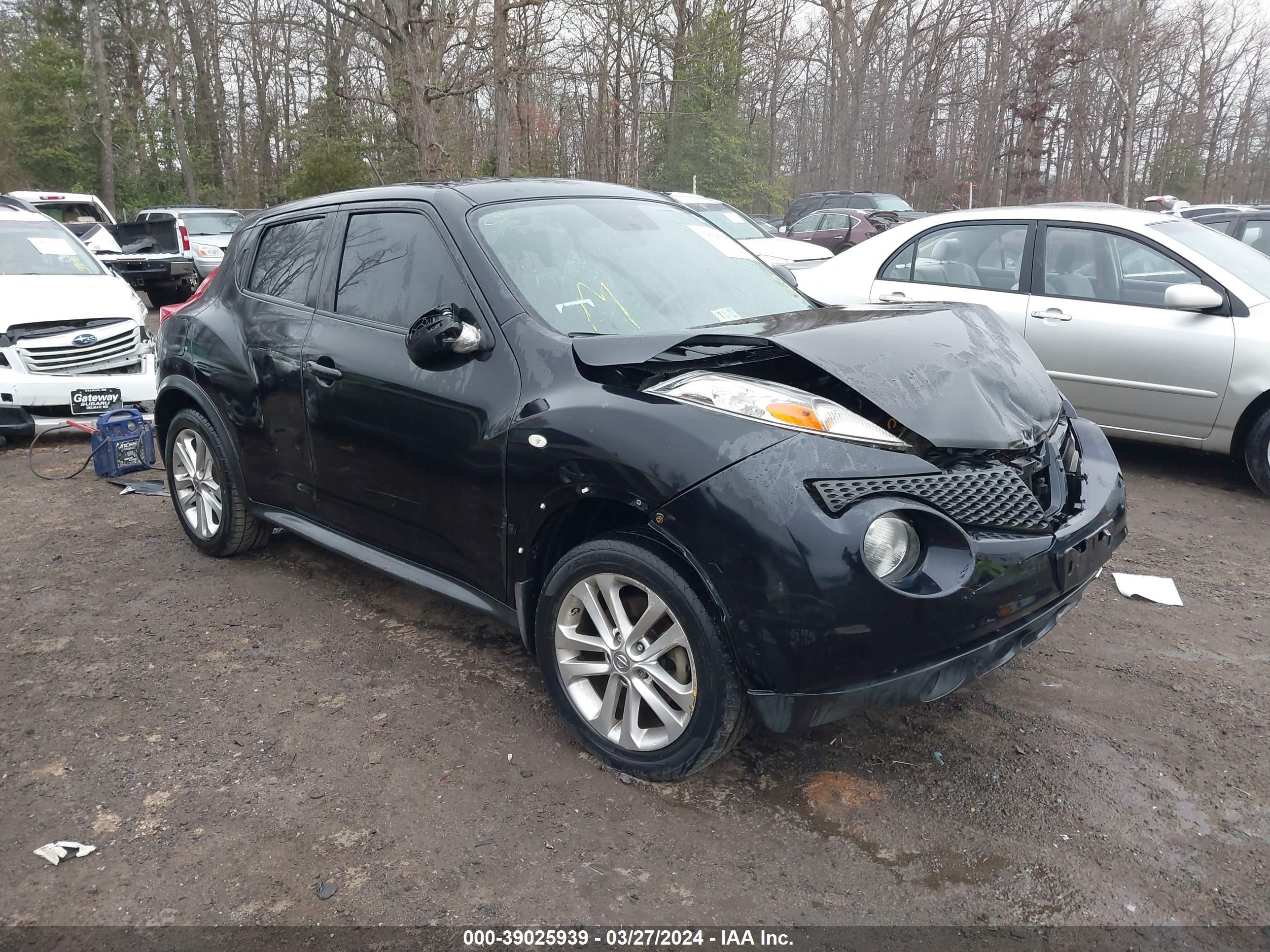 nissan juke 2013 jn8af5mv5dt213735