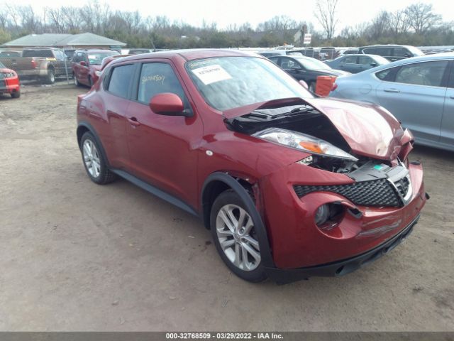 nissan juke 2013 jn8af5mv5dt224993