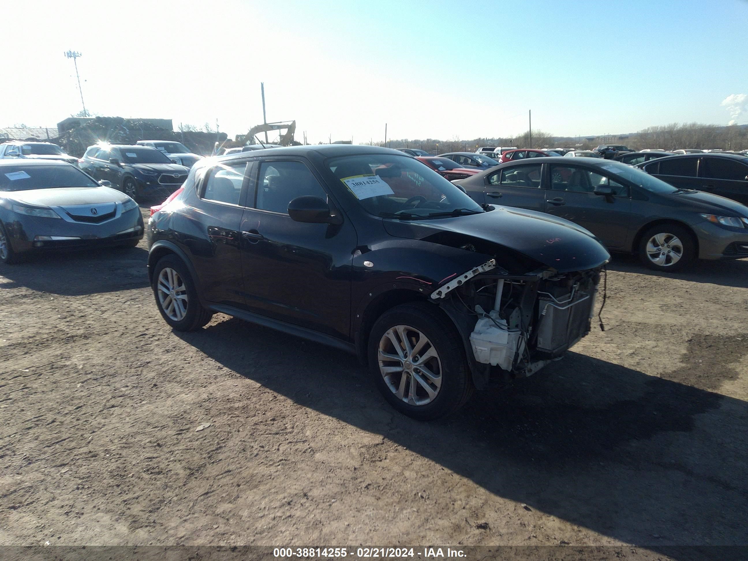 nissan juke 2013 jn8af5mv5dt231488