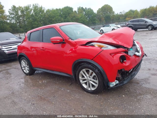 nissan juke 2015 jn8af5mv5ft556645