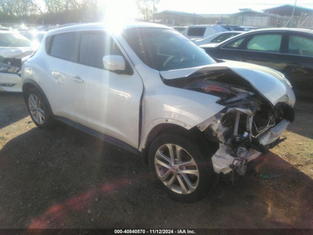 nissan juke 2016 jn8af5mv5gt650512