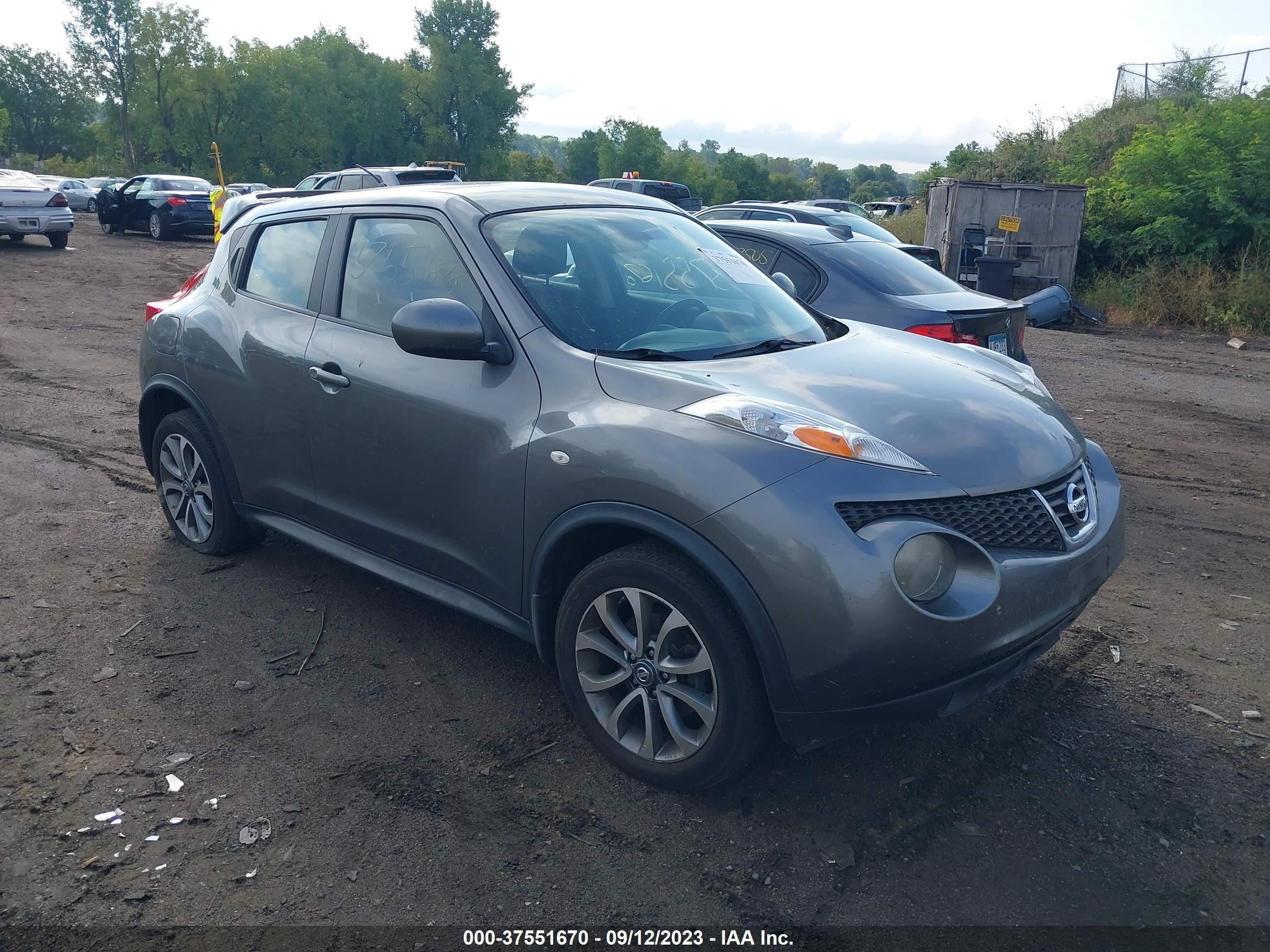 nissan juke 2011 jn8af5mv6bt014450