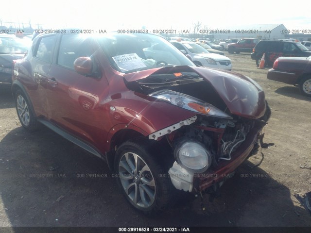 nissan juke 2013 jn8af5mv6dt211945