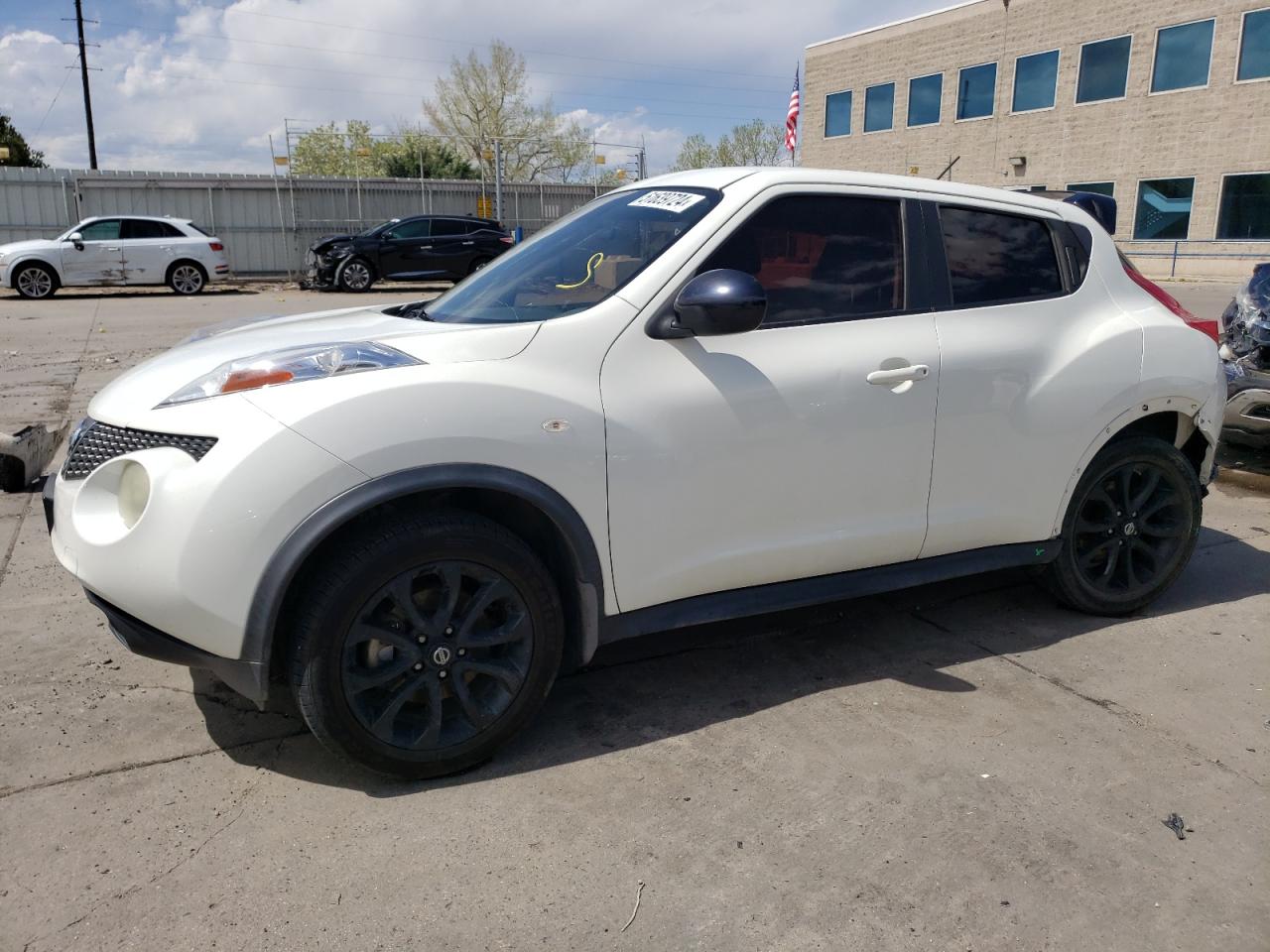 nissan juke 2013 jn8af5mv6dt212934