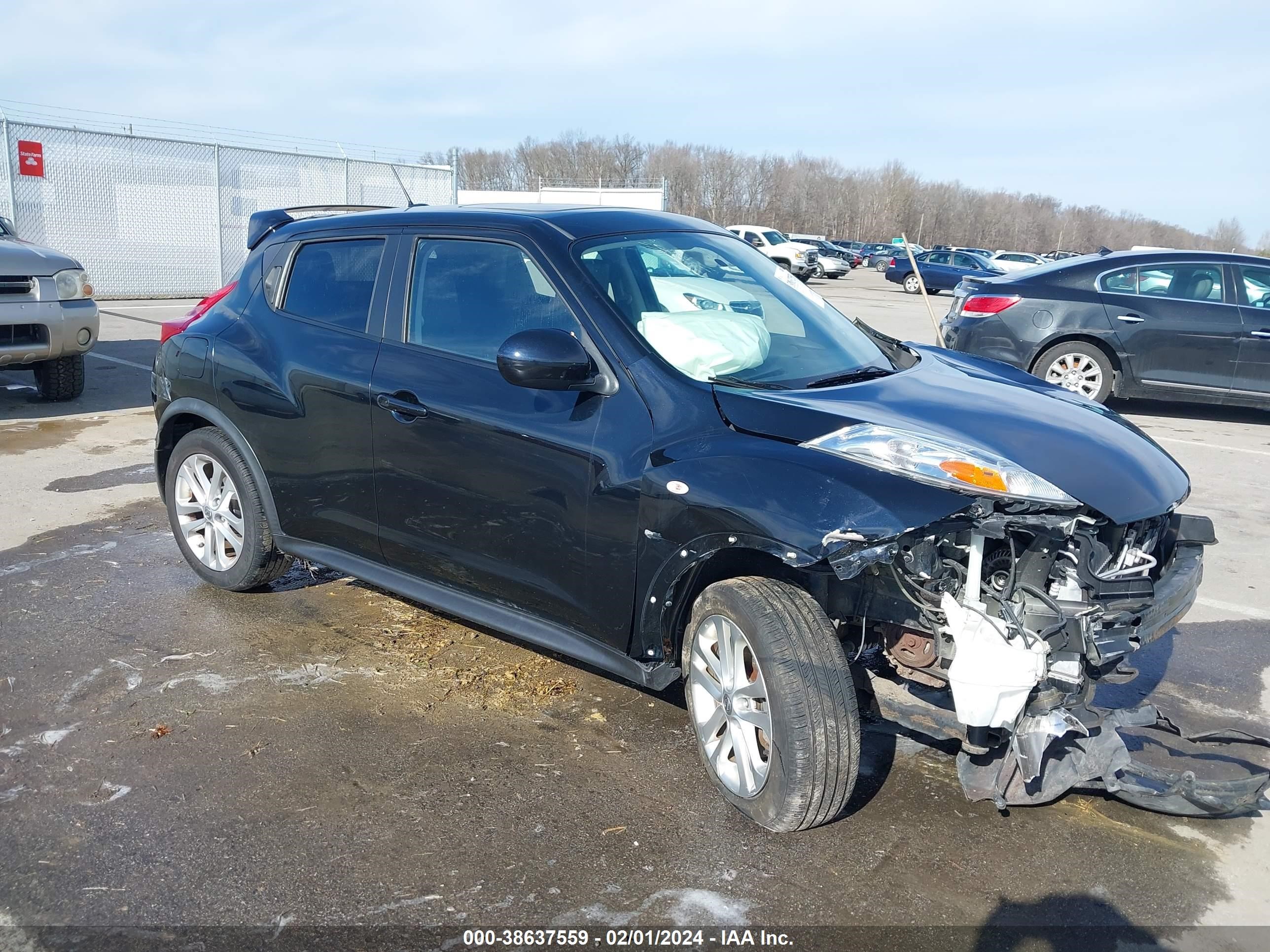 nissan juke 2013 jn8af5mv6dt218359