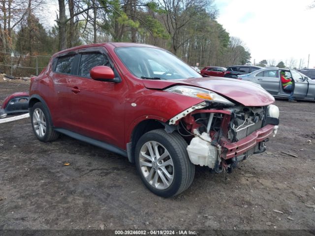 nissan juke 2011 jn8af5mv7bt014196