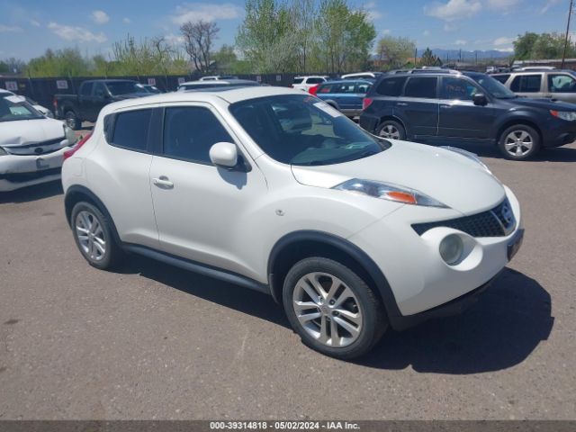 nissan juke 2013 jn8af5mv7dt205748