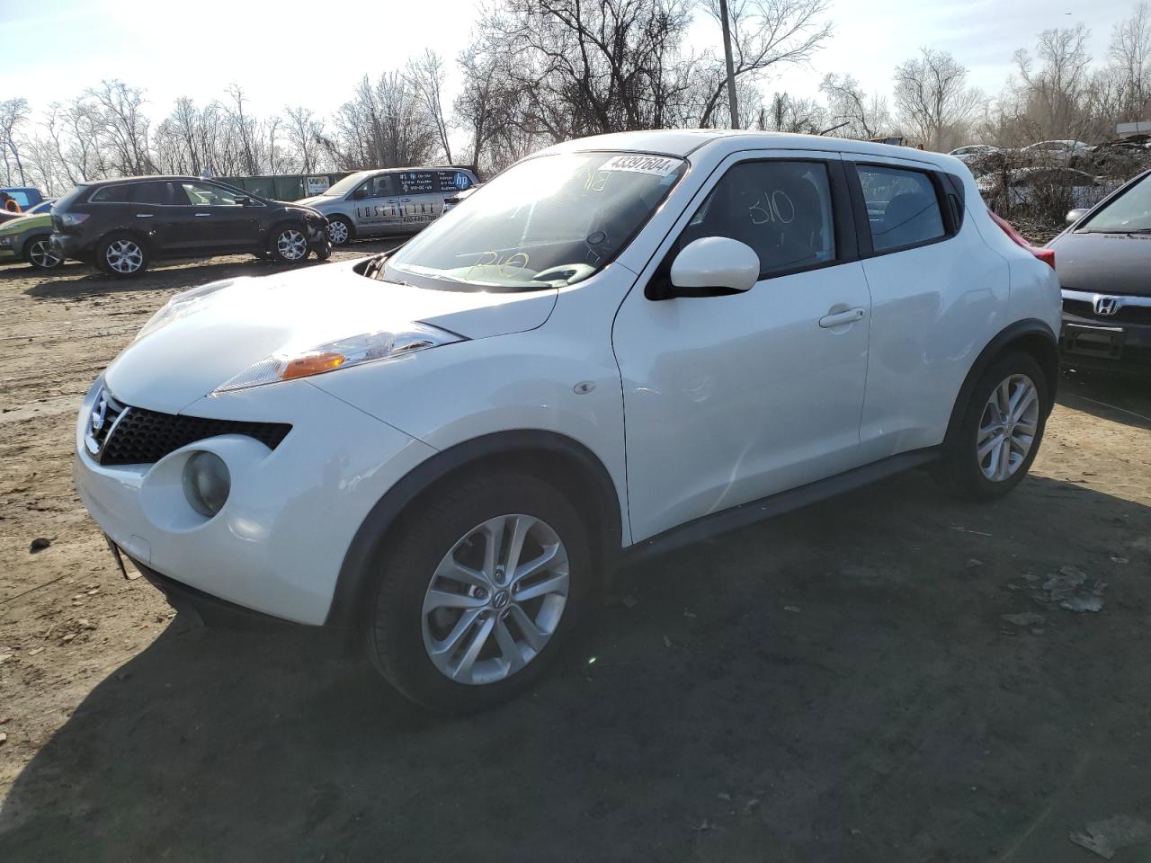 nissan juke 2013 jn8af5mv7dt231394