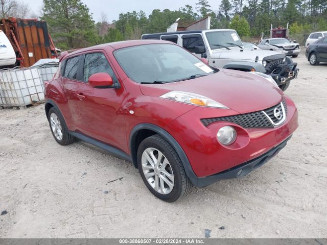 nissan juke 2014 jn8af5mv7et357837