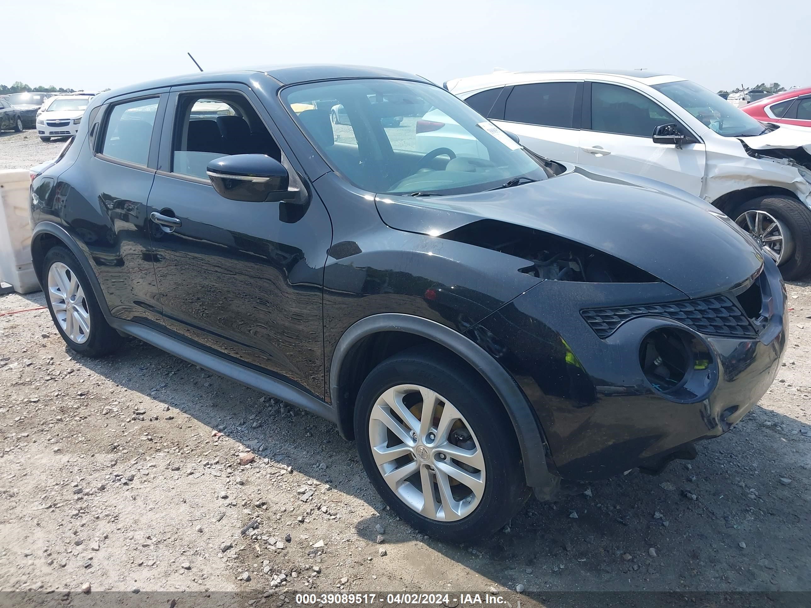 nissan juke 2015 jn8af5mv7ft556274