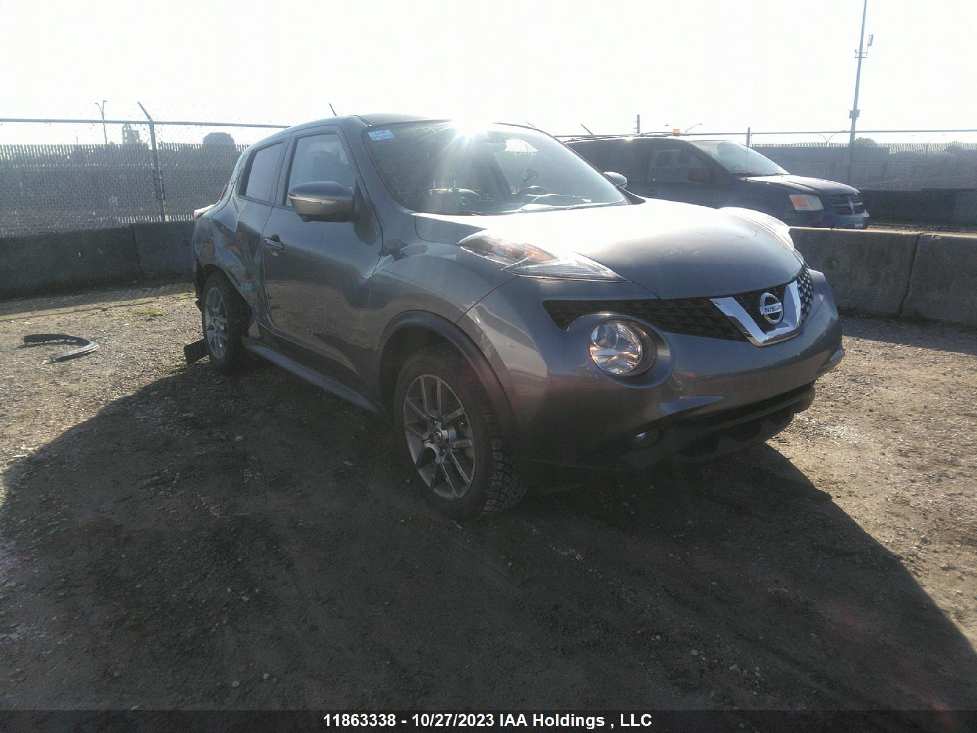 nissan juke 2016 jn8af5mv7gt653296