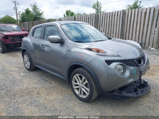 nissan juke 2016 jn8af5mv7gt656957