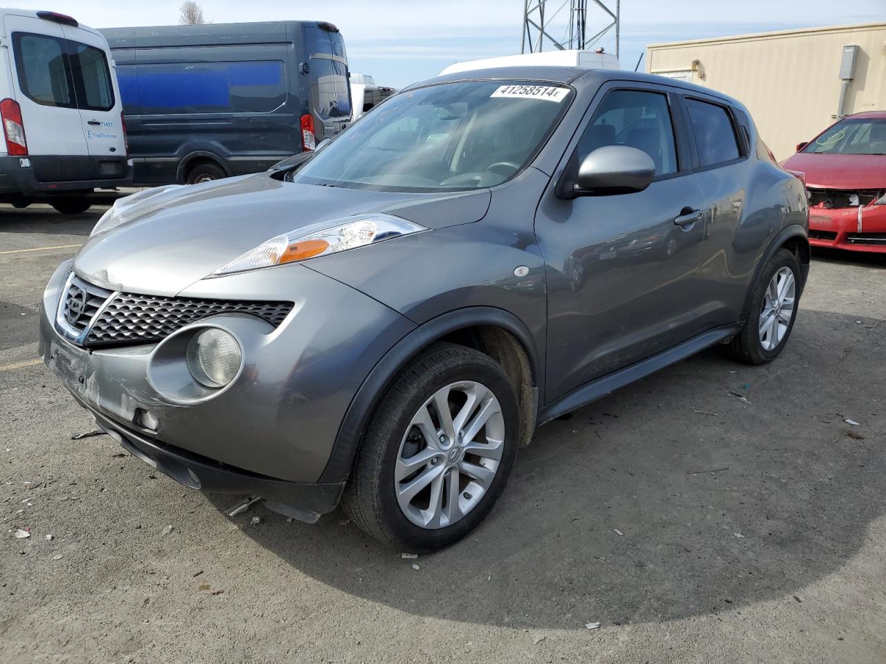 nissan juke 2011 jn8af5mv8bt020198