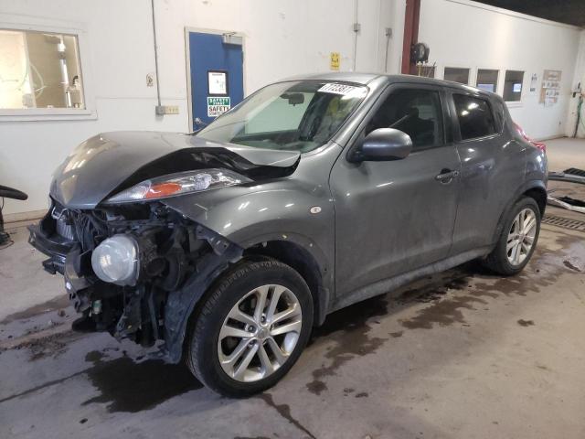 nissan juke 2012 jn8af5mv8ct122988