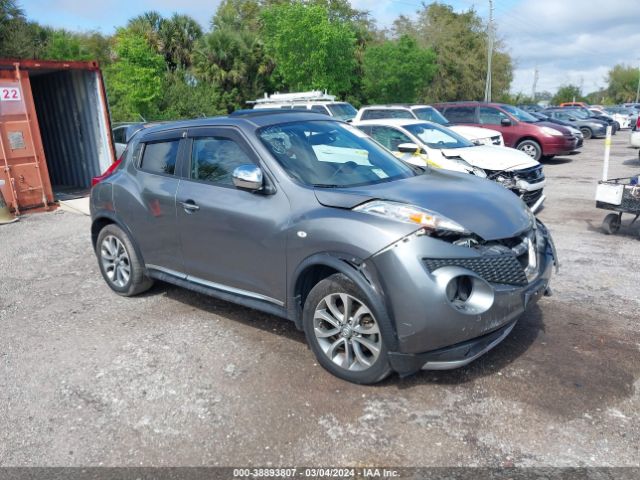 nissan juke 2013 jn8af5mv8dt231503