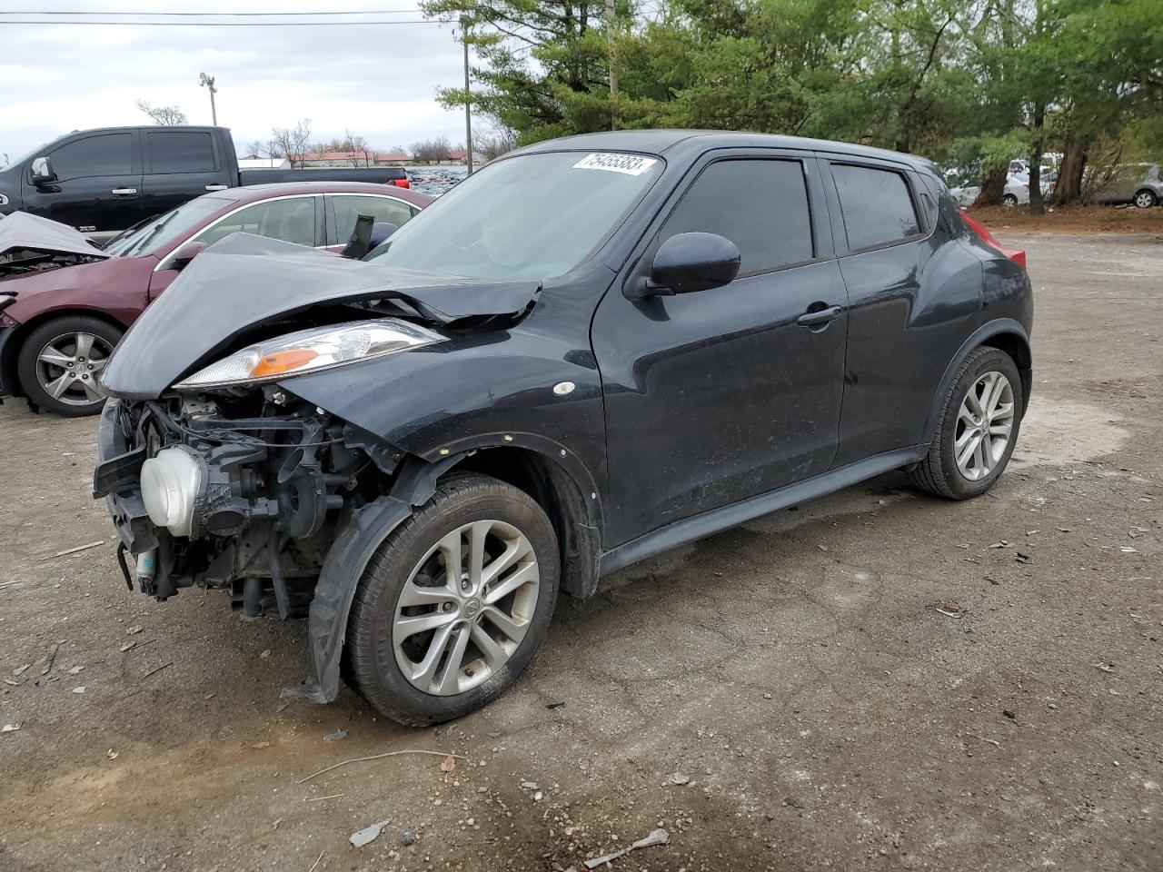 nissan juke 2014 jn8af5mv8et363551