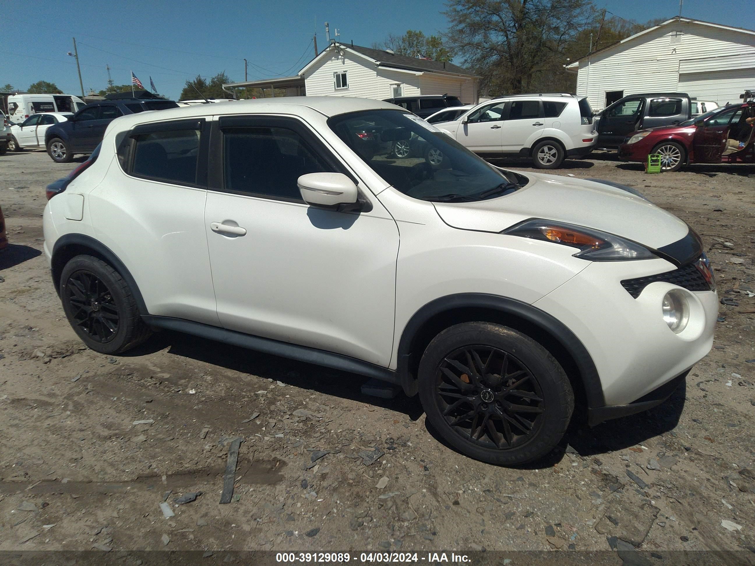 nissan juke 2015 jn8af5mv8ft564237