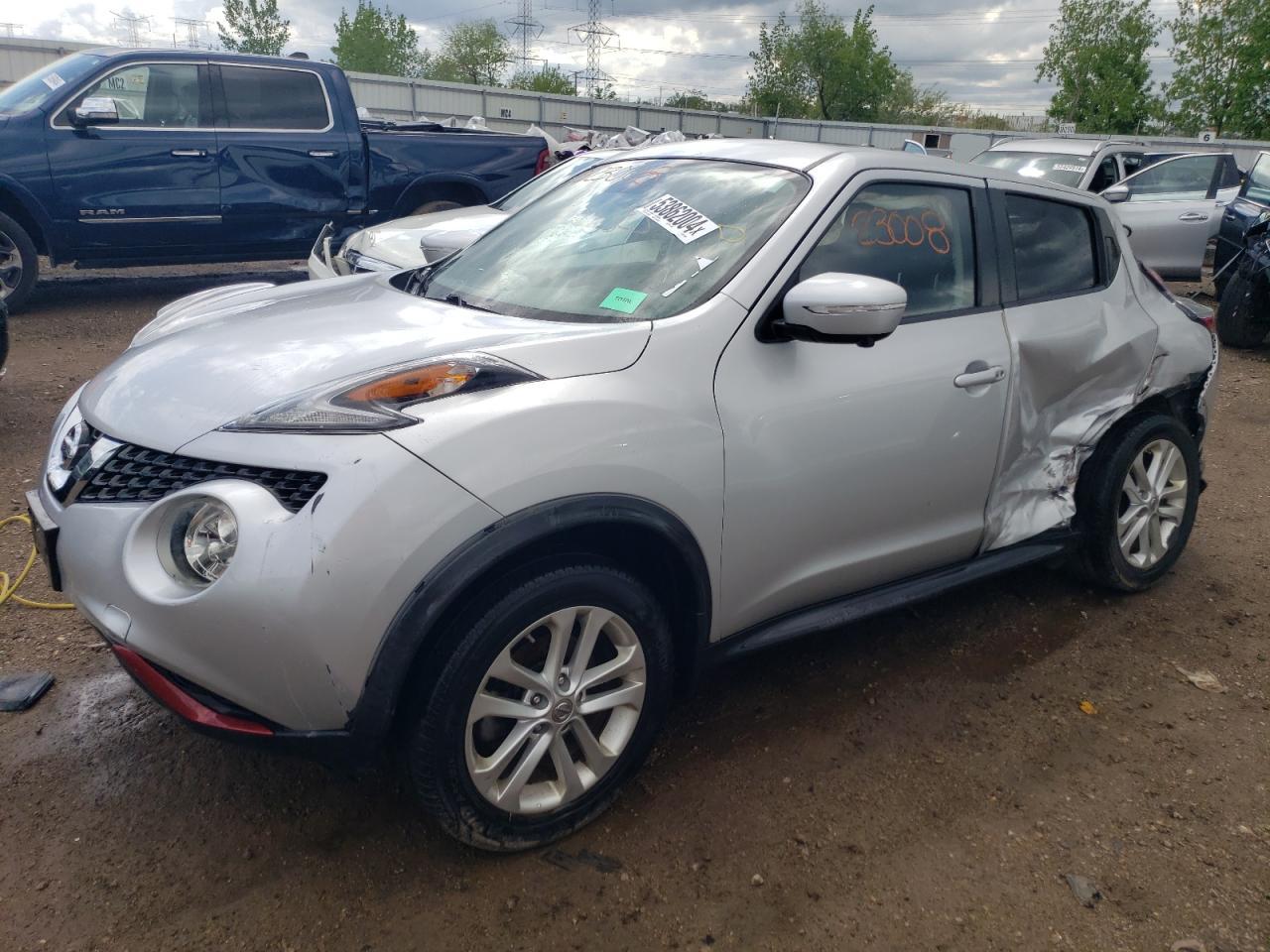 nissan juke 2016 jn8af5mv8gt653999