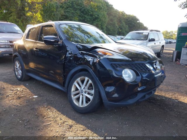 nissan juke 2016 jn8af5mv8gt657681