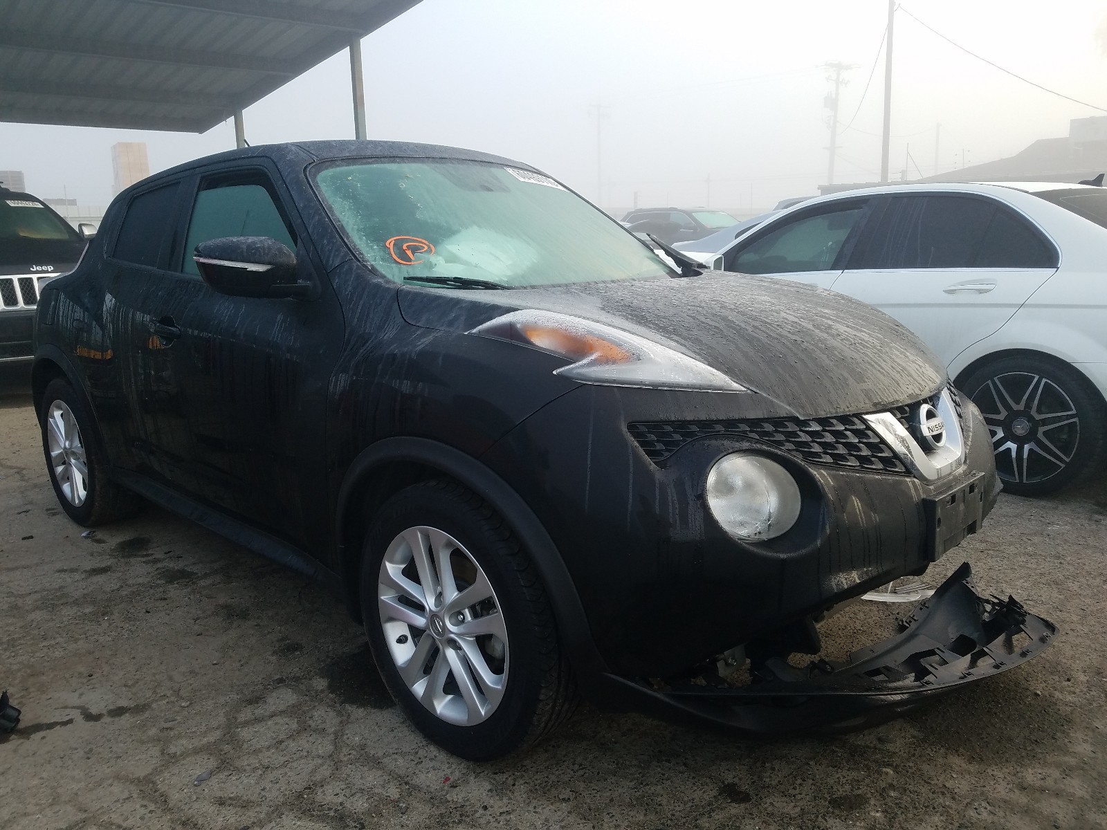 nissan juke s 2016 jn8af5mv8gt658118