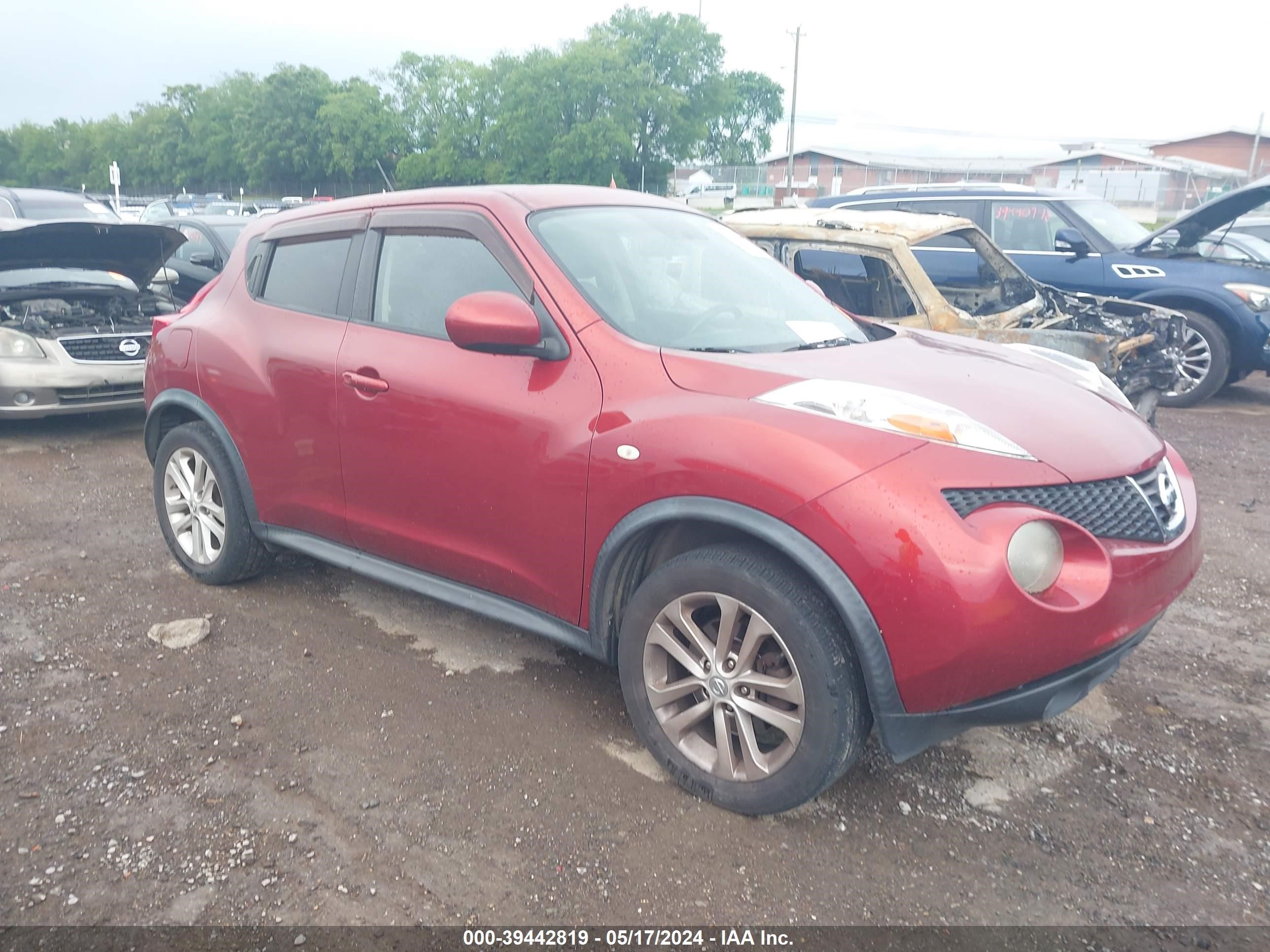 nissan juke 2012 jn8af5mv9ct105259