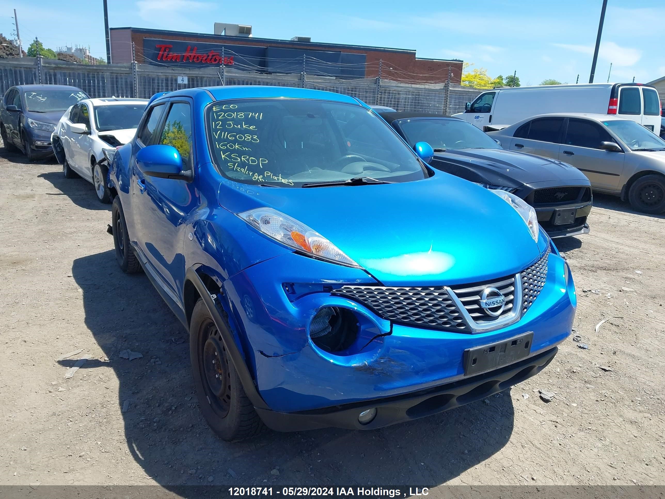 nissan juke 2012 jn8af5mv9ct116083