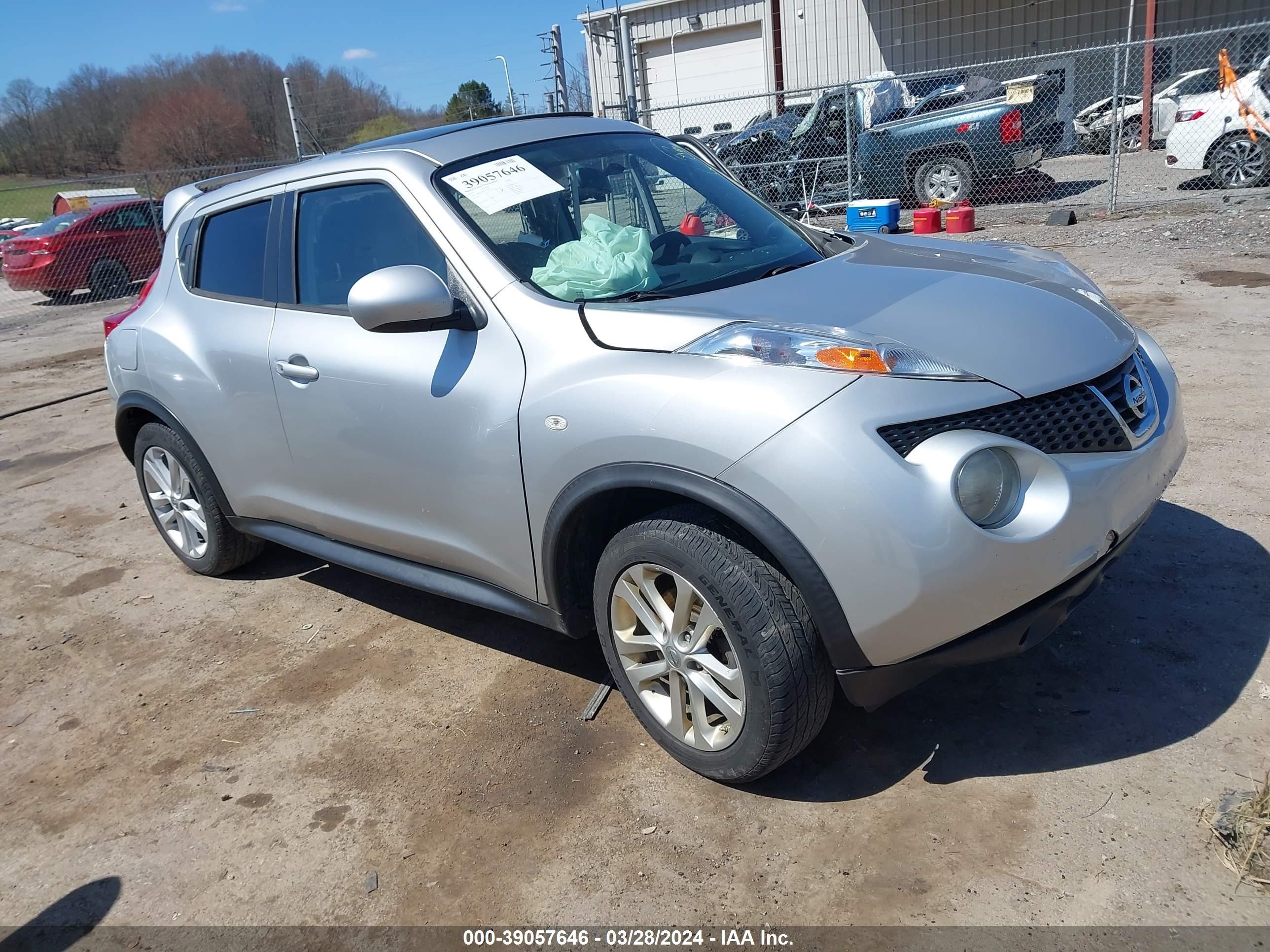 nissan juke 2014 jn8af5mv9et359721