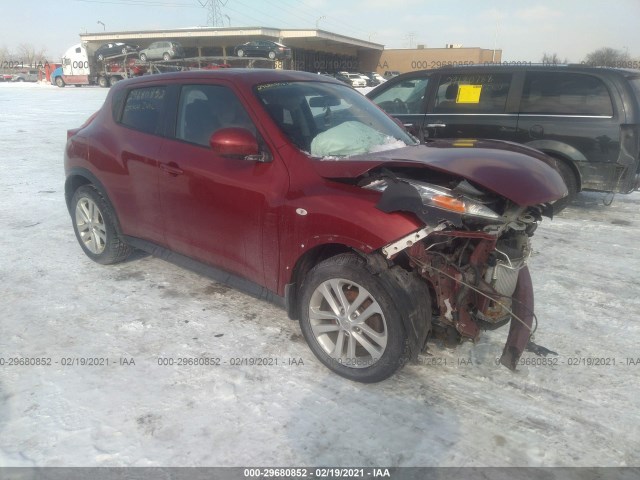 nissan juke 2011 jn8af5mvxbt009574