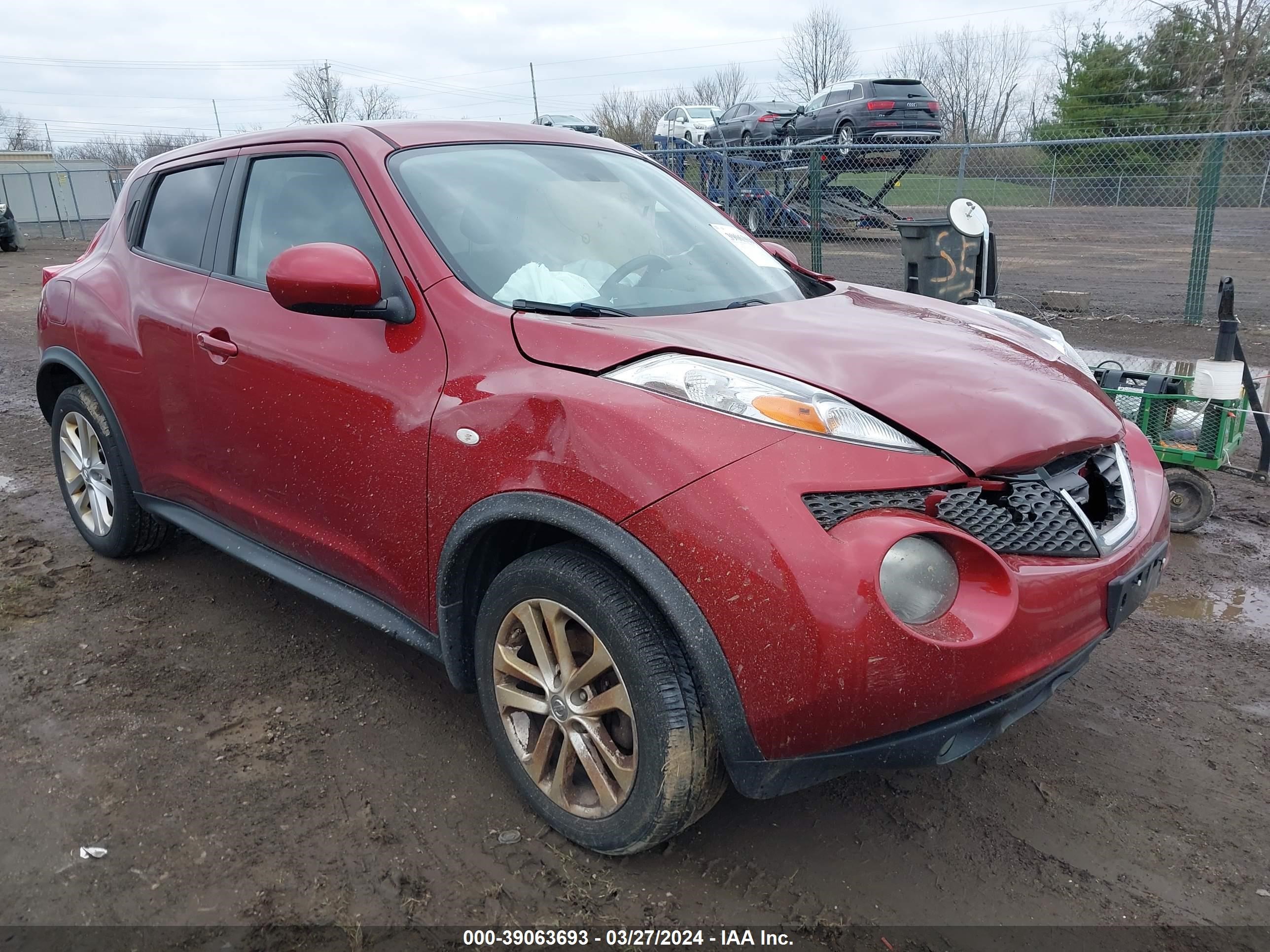 nissan juke 2011 jn8af5mvxbt011437