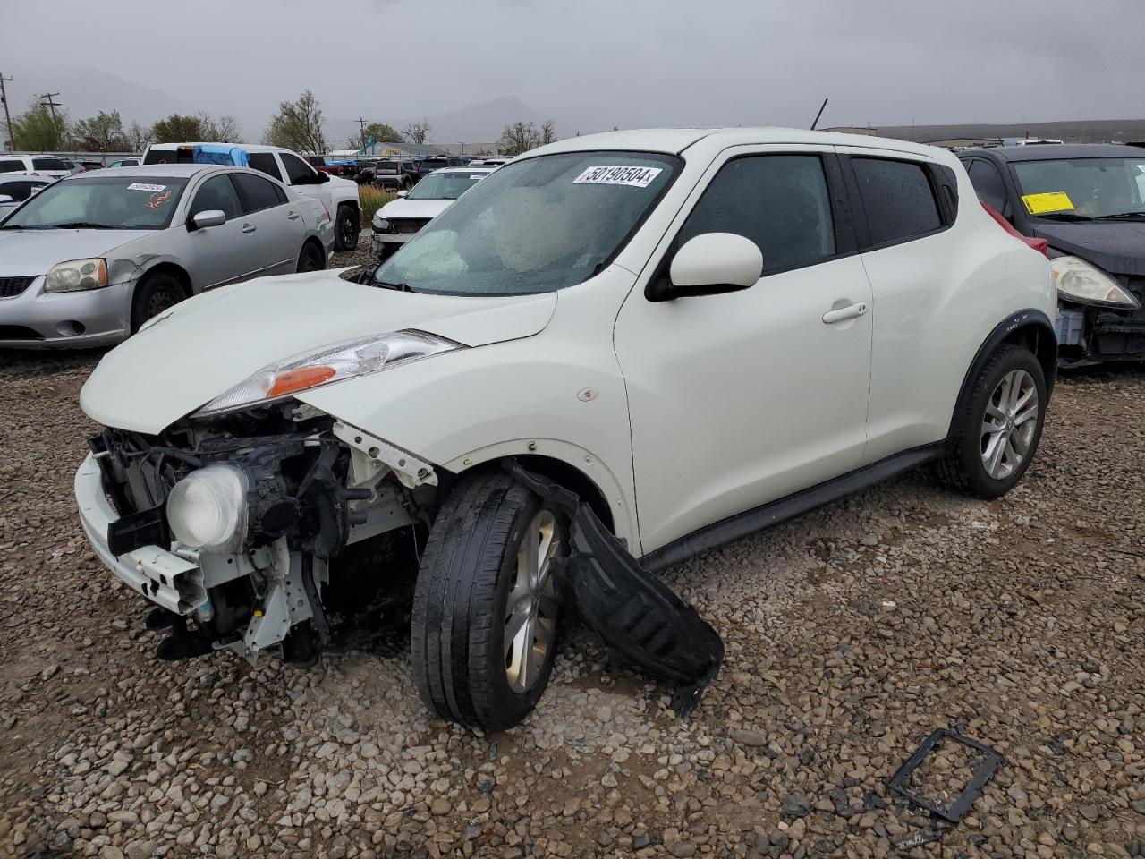 nissan juke 2012 jn8af5mvxct121745