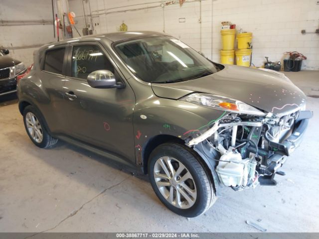 nissan juke 2013 jn8af5mvxdt207056