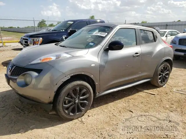 nissan juke 2013 jn8af5mvxdt214458