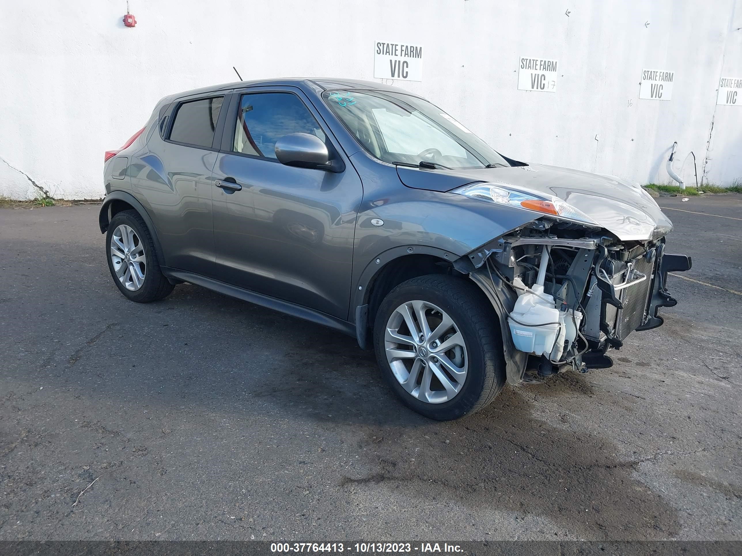 nissan juke 2013 jn8af5mvxdt215903