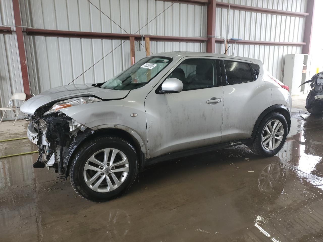 nissan juke 2013 jn8af5mvxdt221295