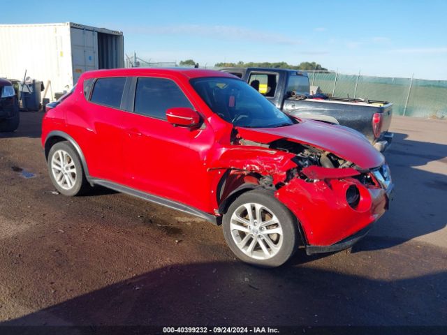 nissan juke 2015 jn8af5mvxft564496