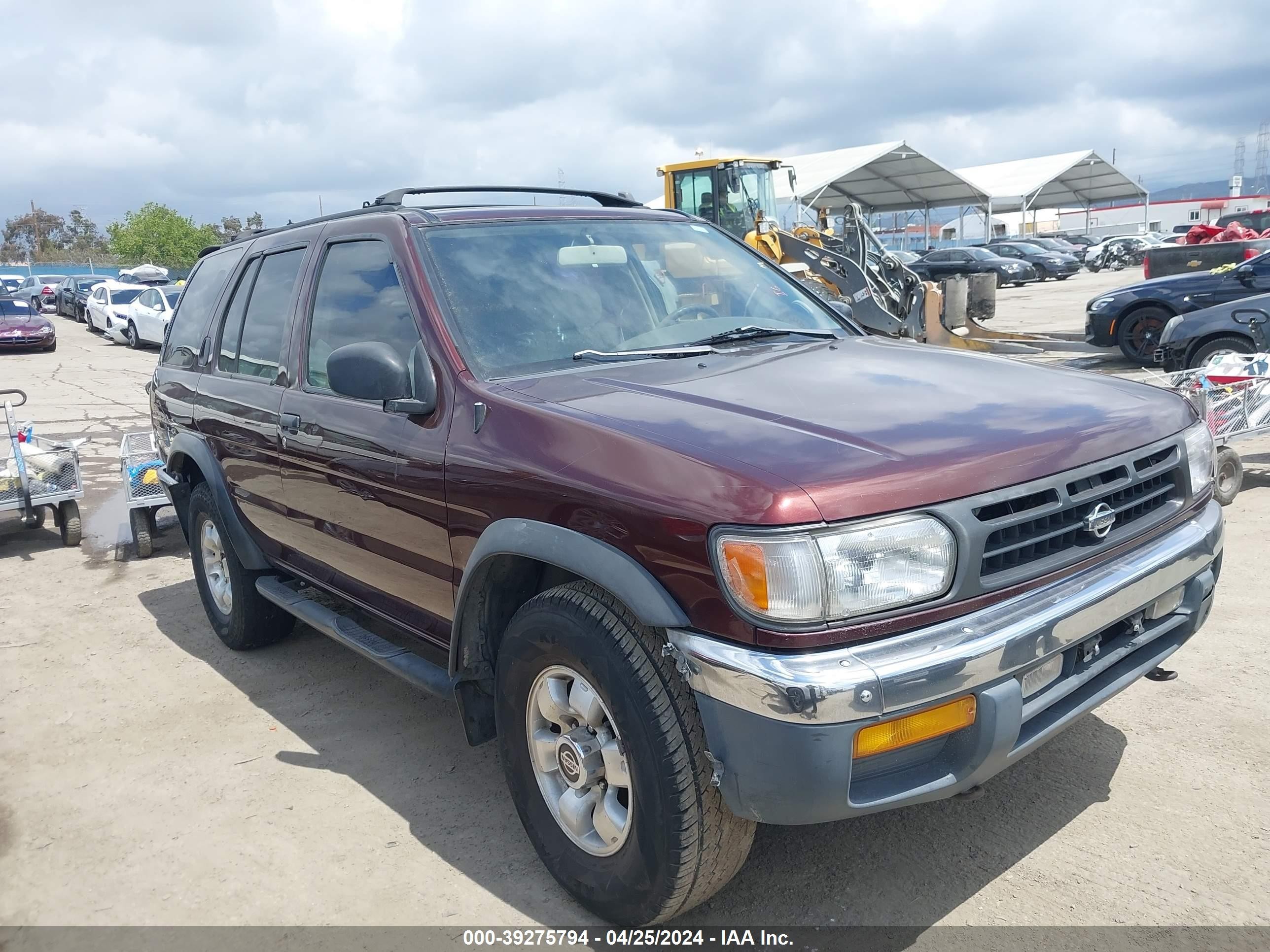 nissan pathfinder 1999 jn8ar05s0xw322038